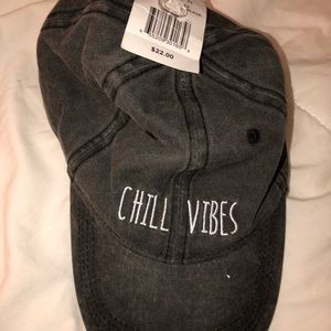 Brand new “Chill Vibes” hat!